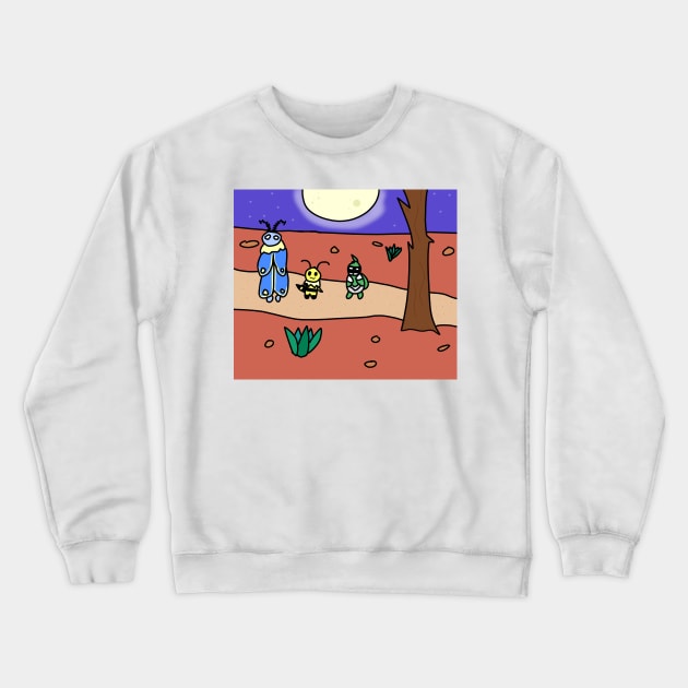 bug bois Crewneck Sweatshirt by Fwaygo Official